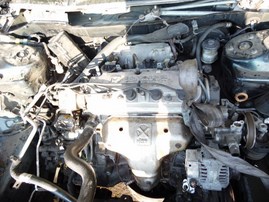 2001 HONDA ACCORD VP GREEN SEDAN 2.3L AT A18907